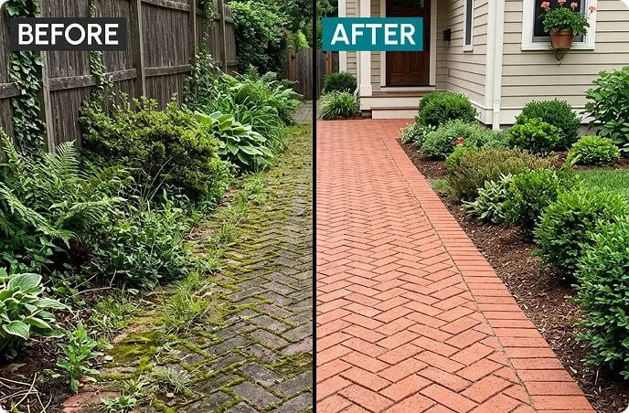 Power Blast Plus before and after