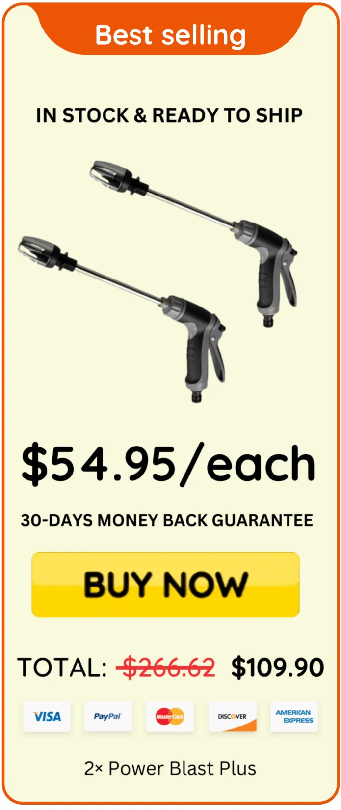 Power Blast Plus offer price -2