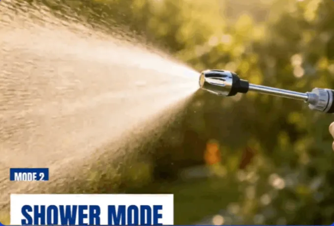 Power Blast Plus shower mode