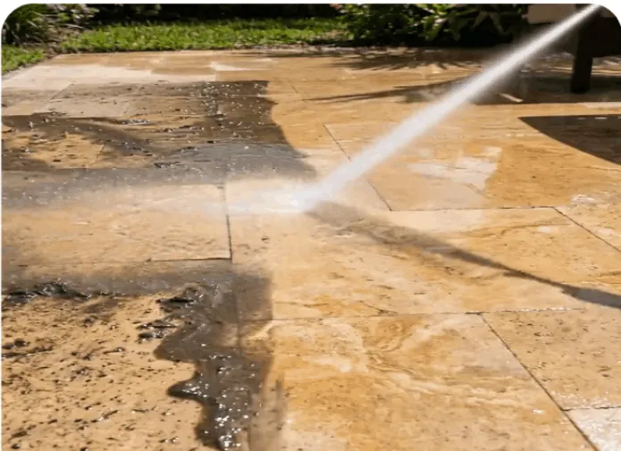 power blast pressure washer
